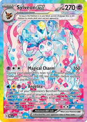 Sylveon ex 156/131  - Holofoil SV Prismatic Evolutions - Special Illustration Rare