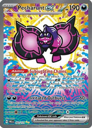 Pecharunt ex 163/131  - Holofoil SV Prismatic Evolutions - Special Illustration Rare