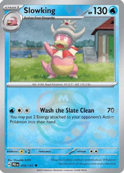 Slowking (Master Ball Pattern) 019/131  - Holofoil SV Prismatic Evolutions - Uncommon