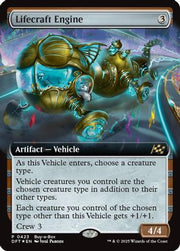 Lifecraft Engine (Extended Art) (BABP-423) - Buy-A-Box Promos Foil