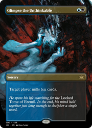 Glimpse the Unthinkable (PRM-102297) - Magic Online Promos