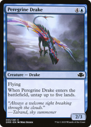 Peregrine Drake (DMR-065) - Dominaria Remastered Foil