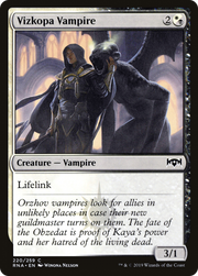 Vizkopa Vampire (RNA-220) - Ravnica Allegiance