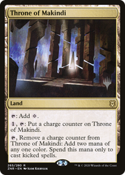Throne of Makindi (PPZNR-265) - Zendikar Rising Promos