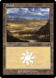 Plains (CMM-437) - Commander Masters