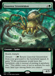 Llanowar Greenwidow (PRM-103466) - Magic Online Promos