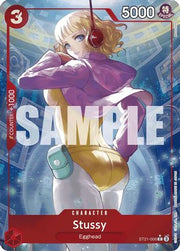 Stussy (Parallel) (ST21-006) - Starter Deck EX: Gear 5 Foil