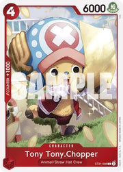 Tony Tony.Chopper (ST21-008) - Starter Deck EX: Gear 5