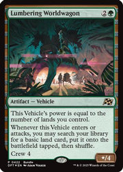 Lumbering Worldwagon (UMP-422) - Unique and Miscellaneous Promos Foil