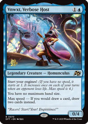 Vnwxt, Verbose Host (PRE-073) - Prerelease Cards Foil