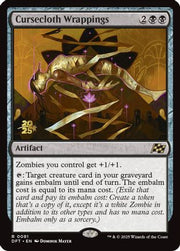 Cursecloth Wrappings (PRE-081) - Prerelease Cards Foil