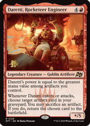 Daretti, Rocketeer Engineer (PRE-120) - Prerelease Cards Foil
