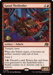 Gastal Thrillroller (PRE-129) - Prerelease Cards Foil