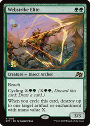 Webstrike Elite (PRE-186) - Prerelease Cards Foil