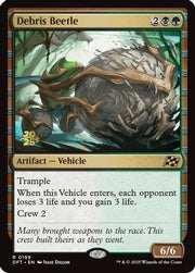 Debris Beetle (PRE-199) - Prerelease Cards Foil