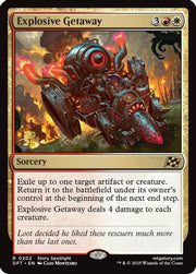 Explosive Getaway (PRE-202) - Prerelease Cards Foil