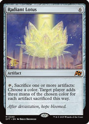 Radiant Lotus (PRE-240) - Prerelease Cards Foil