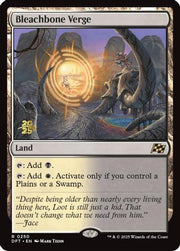 Bleachbone Verge (PRE-250) - Prerelease Cards Foil