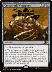 Cursecloth Wrappings (PPDFT-081) - Promo Pack: Aetherdrift Foil