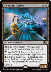 Demonic Junker (PPDFT-083) - Promo Pack: Aetherdrift