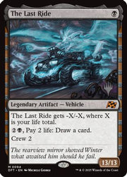 The Last Ride (PPDFT-094) - Promo Pack: Aetherdrift Foil