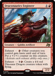 Draconautics Engineer (PPDFT-121) - Promo Pack: Aetherdrift Foil