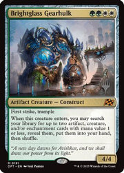 Brightglass Gearhulk (PPDFT-191) - Promo Pack: Aetherdrift Foil