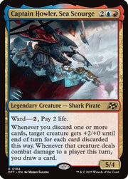Captain Howler, Sea Scourge (PPDFT-194) - Promo Pack: Aetherdrift