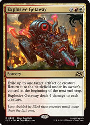 Explosive Getaway (PPDFT-202) - Promo Pack: Aetherdrift Foil