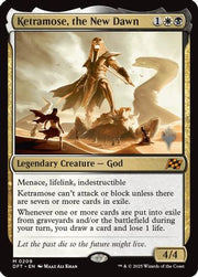 Ketramose, the New Dawn (PPDFT-209) - Promo Pack: Aetherdrift Foil