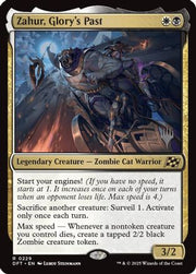 Zahur, Glory's Past (PPDFT-229) - Promo Pack: Aetherdrift Foil