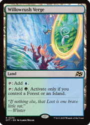 Willowrush Verge (PPDFT-270) - Promo Pack: Aetherdrift Foil