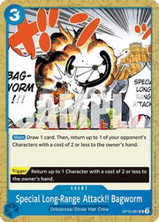 Special Long-Range Attack!! Bagworm (OP10-061) - Royal Blood