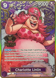 Charlotte Linlin (One Piece Japanese Version 2nd Anniversary Set) (OP08-069) - One Piece Promotion Cards Foil