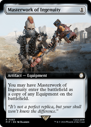 Masterwork of Ingenuity (PIP-483) - Fallout: (Extended Art)