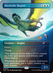 Murktide Regent (Rainbow Foil) (SLD-1878) - Secret Lair Drop Series Foil
