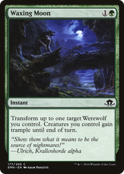 Waxing Moon (EMN-177) - Eldritch Moon Foil