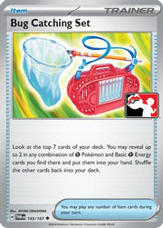 Bug Catching Set 143/167  Prize Pack Series Cards - Uncommon