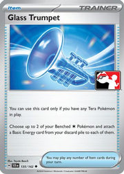 Glass Trumpet 135/142  - Holofoil Prize Pack Series Cards - Uncommon