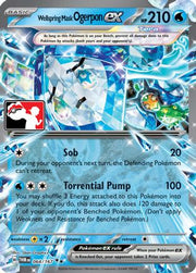 Wellspring Mask Ogerpon ex 064  - Holofoil Prize Pack Series Cards - Double Rare