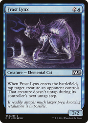 Frost Lynx (M15-055) - Magic 2015 Foil