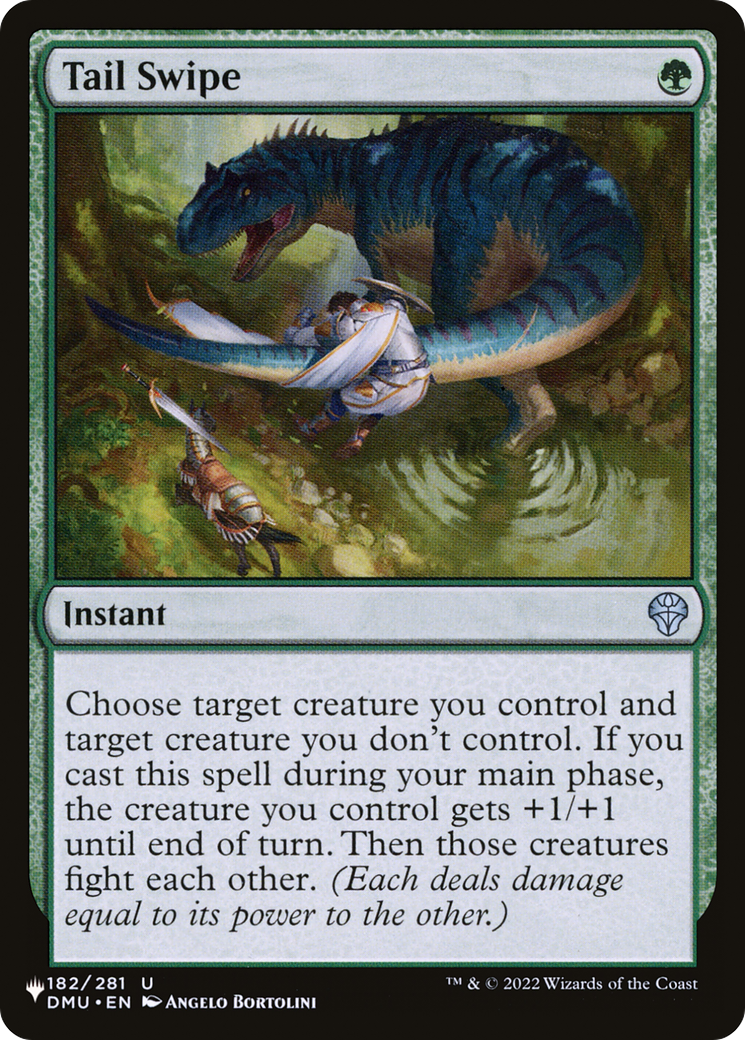 Tail Swipe (LIST-DMU-182) - The List