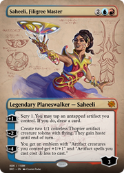 Saheeli, Filigree Master (PRM-105612) - Magic Online Promos Foil