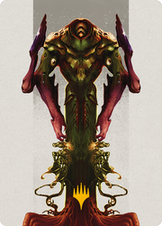 Kozilek, the Broken Reality // Kozilek, the Broken Reality (AMH3-051) - Modern Horizons 3 Art Series (Borderless)