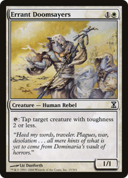 Errant Doomsayers (TSP-015) - Time Spiral Foil