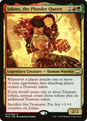 Jolene, the Plunder Queen (NCC-073) - New Capenna Commander