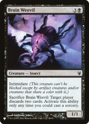 Brain Weevil (LIST-DDJ-58) - The List