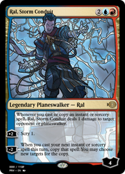Ral, Storm Conduit (PRM-77965) - Magic Online Promos