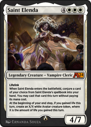 Saint Elenda (YOTJ-004) - Alchemy: Outlaws of Thunder Junction