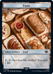 Food (TLTR-009) - Tales of Middle-earth Tokens